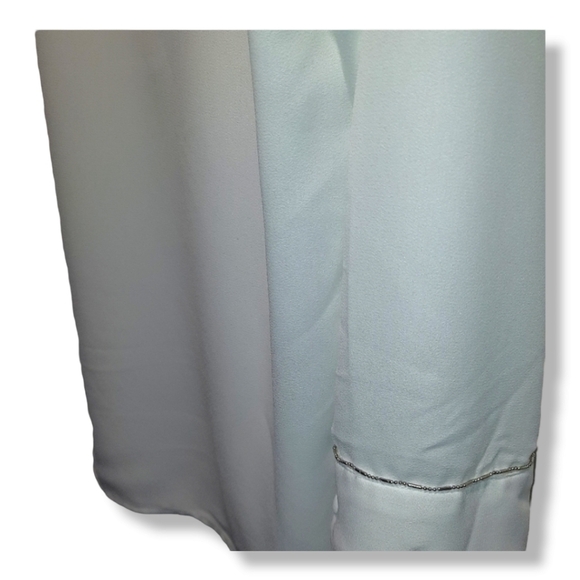 Alfani White V-neck  Blouse - Picture 4 of 7